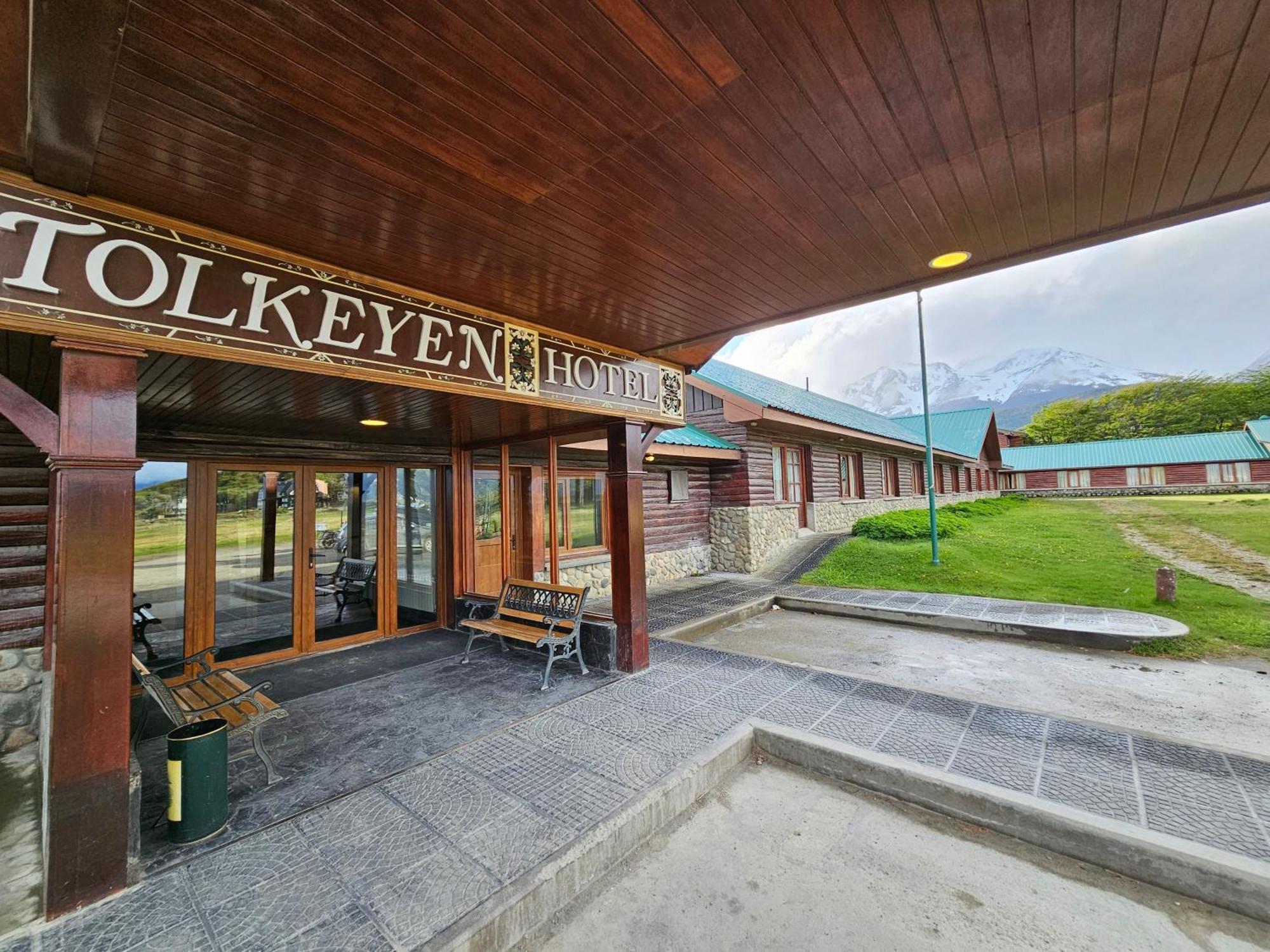 Tolkeyen Ushuaia Hotel מראה חיצוני תמונה